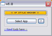 XP Style Hacker Screenshot
